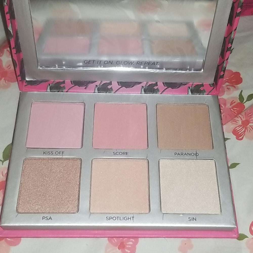 Urban Decay SIN Afterglow Palette